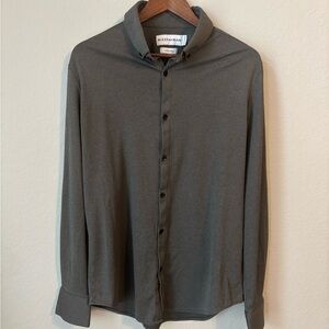 Mizzen+Main Trim Fit Button Down Shirt